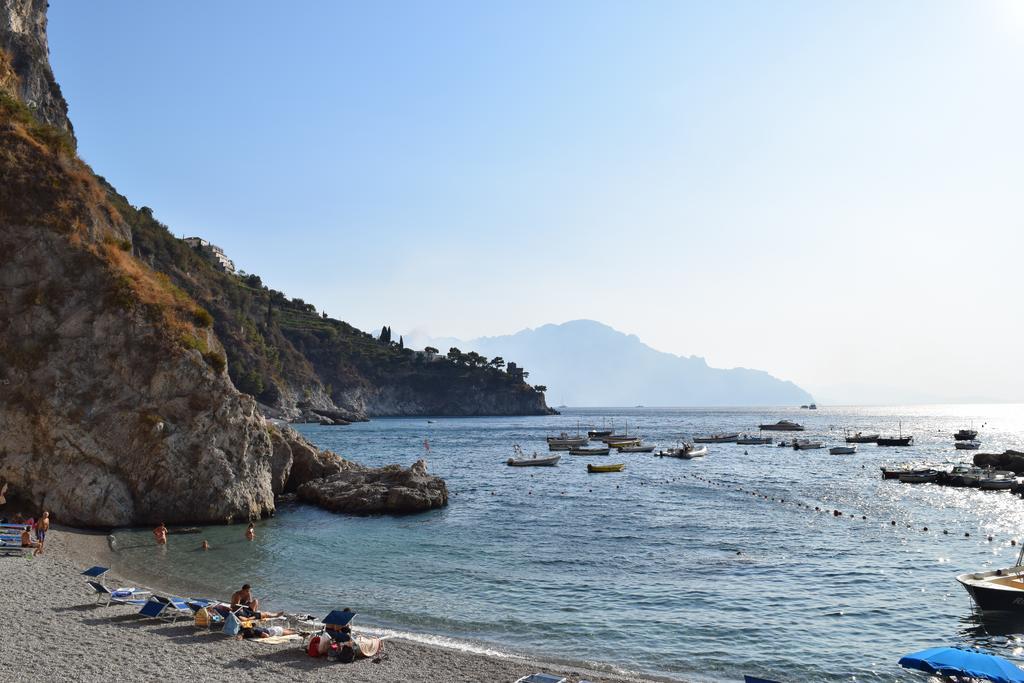 Casa Della Marina - Beach, Seaview, Wifi Conca dei Marini Bagian luar foto
